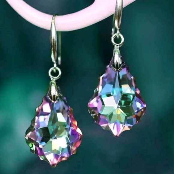 Jewelry - Colorful Crystal Earrings